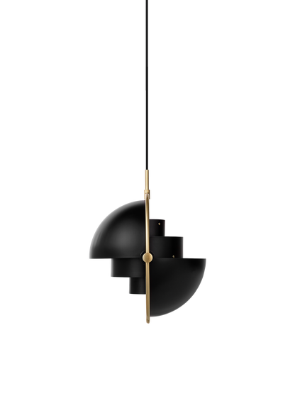 Multi-Lite Pendant — SDE Multi-Lite-Pendant Brass Black Off