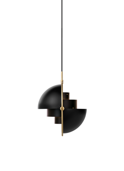Multi-Lite Pendant — SDE2 Multi-Lite-Pendant Brass Black On