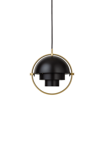 Multi-Lite Pendant — F3Q Multi-Lite-Pendant Brass Black Off FRONT