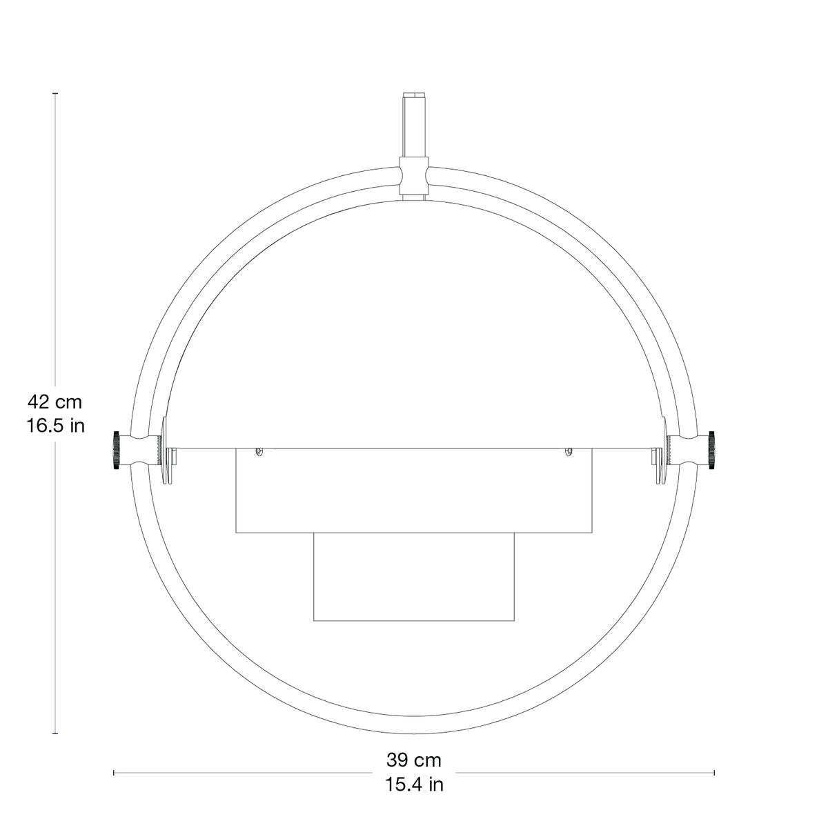 Multi-Lite Pendant — 2DFV 4276353 Front View - Multi-Lite Pendant