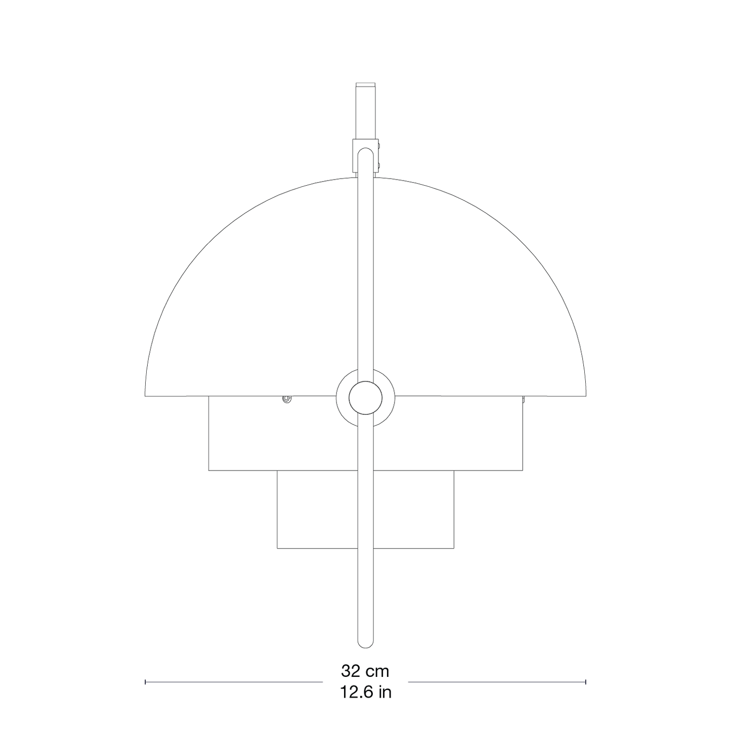 Multi-Lite Pendant — 2DSV 4276333 Side View - Multi-Lite Pendant