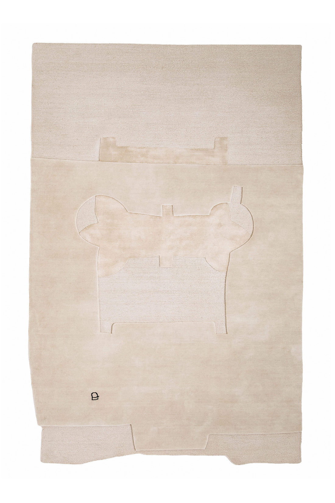 Chillida Gravitación 1997 Rug — nanimarquina