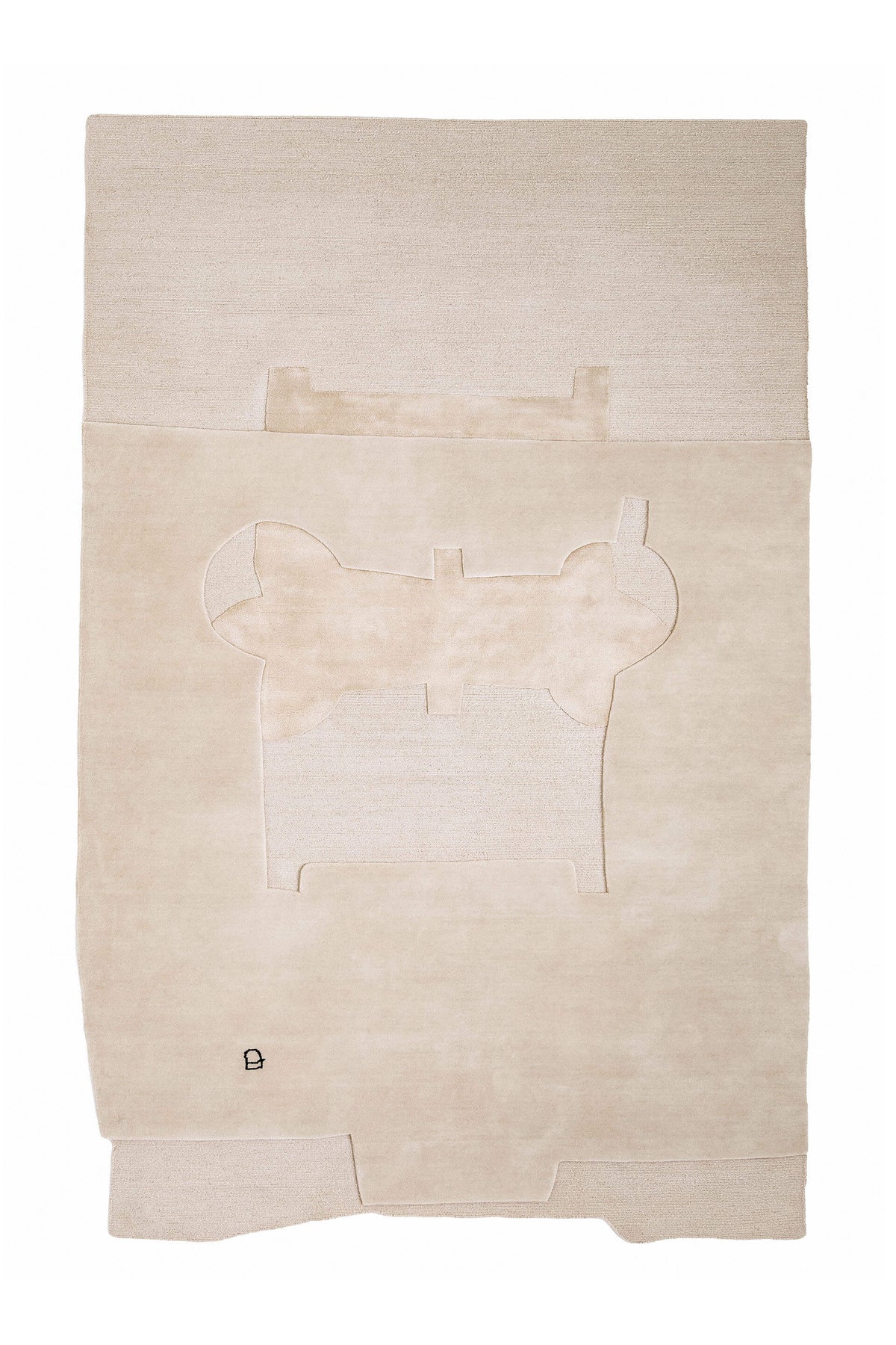 Chillida Gravitación 1997 Rug — nanimarquina