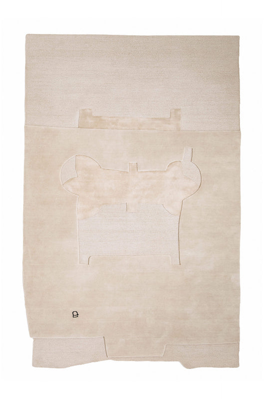 Chillida Gravitación 1997 Rug — nanimarquina