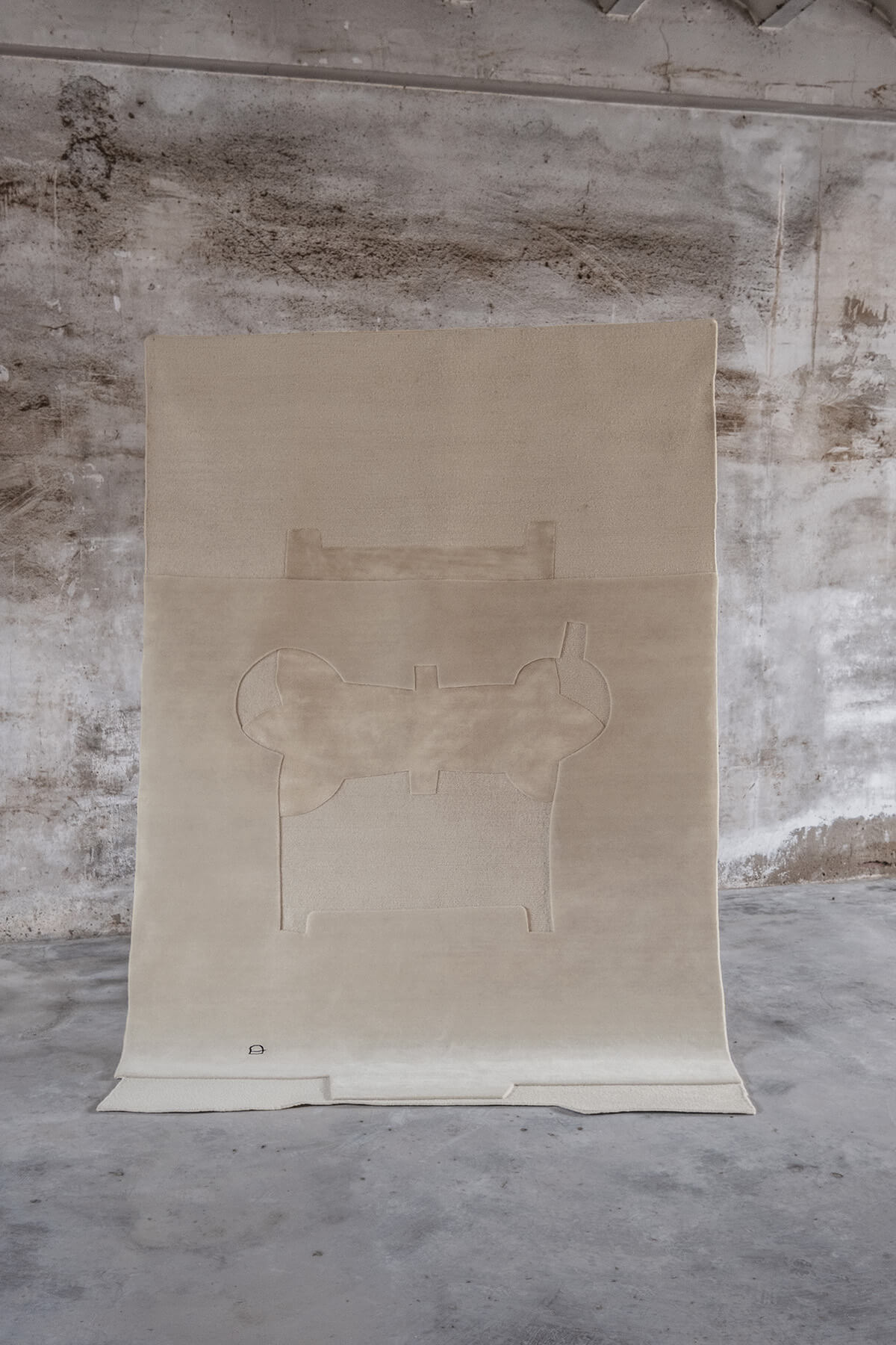 Chillida Gravitación 1997 Rug — nanimarquina