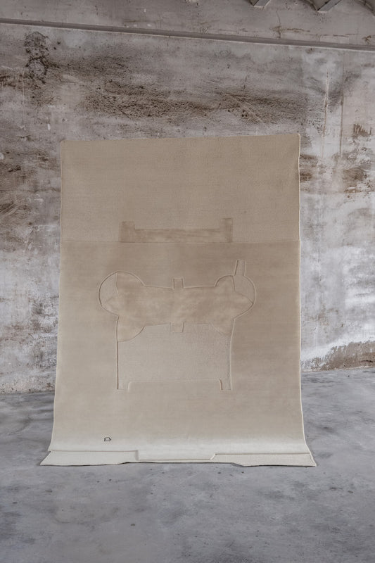 Chillida Gravitación 1997 Rug — nanimarquina