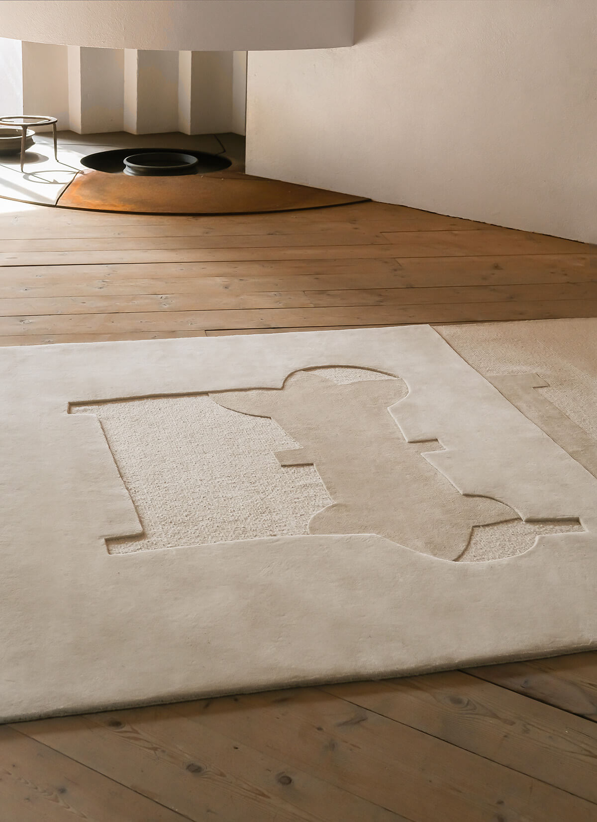 Chillida Gravitación 1997 Rug — nanimarquina
