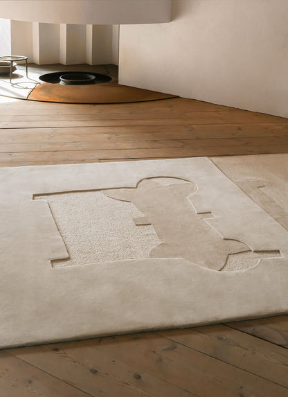 Chillida Gravitación 1997 Rug — nanimarquina
