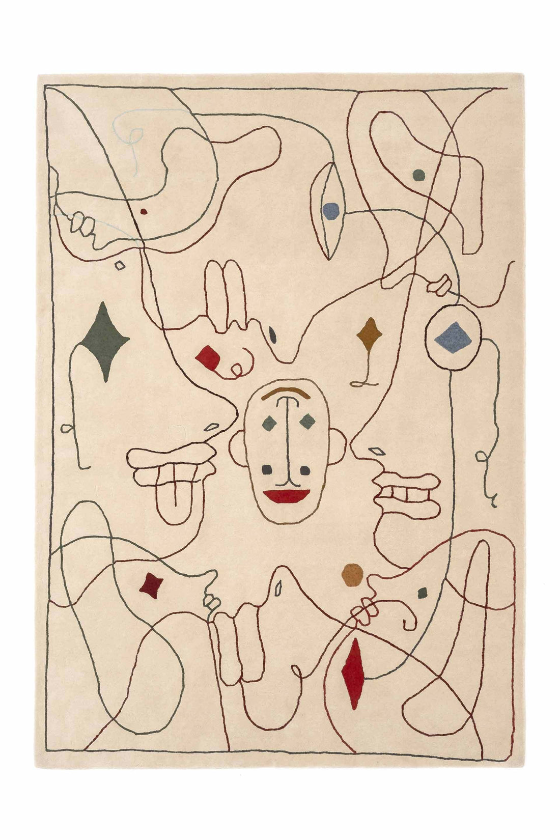 Silhouette Tufting Rug — nanimarquina
