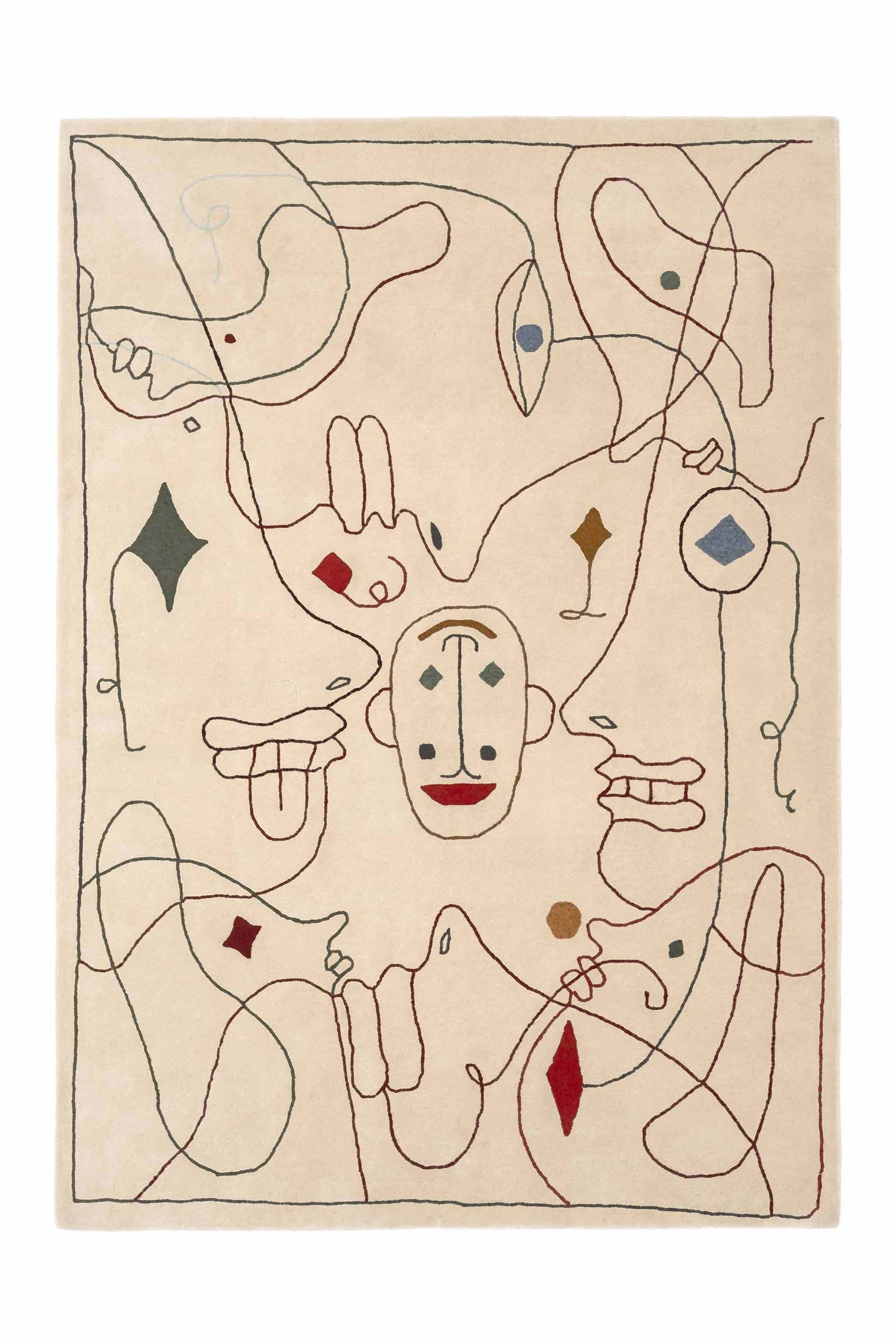 Silhouette Tufting Rug — nanimarquina
