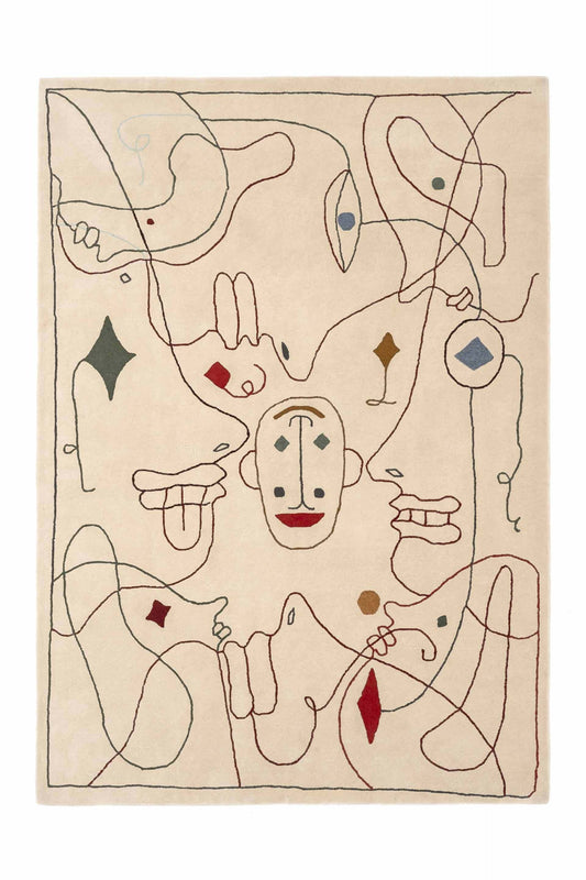 Silhouette Tufting Rug — nanimarquina