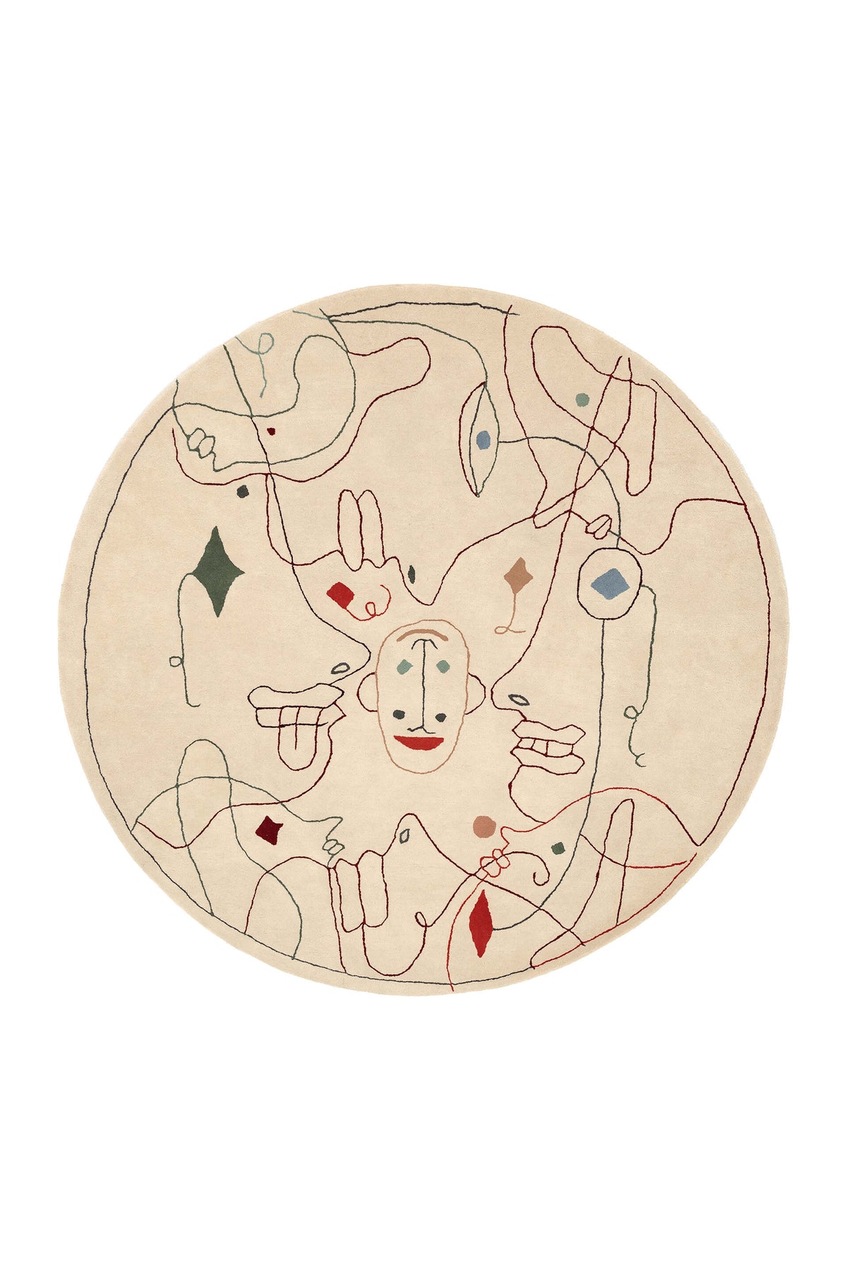 Silhouette Tufting Rug — nanimarquina