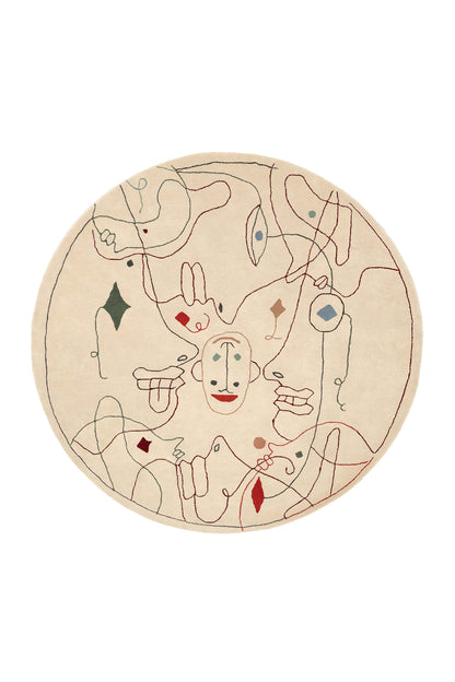 Silhouette Tufting Rug — nanimarquina