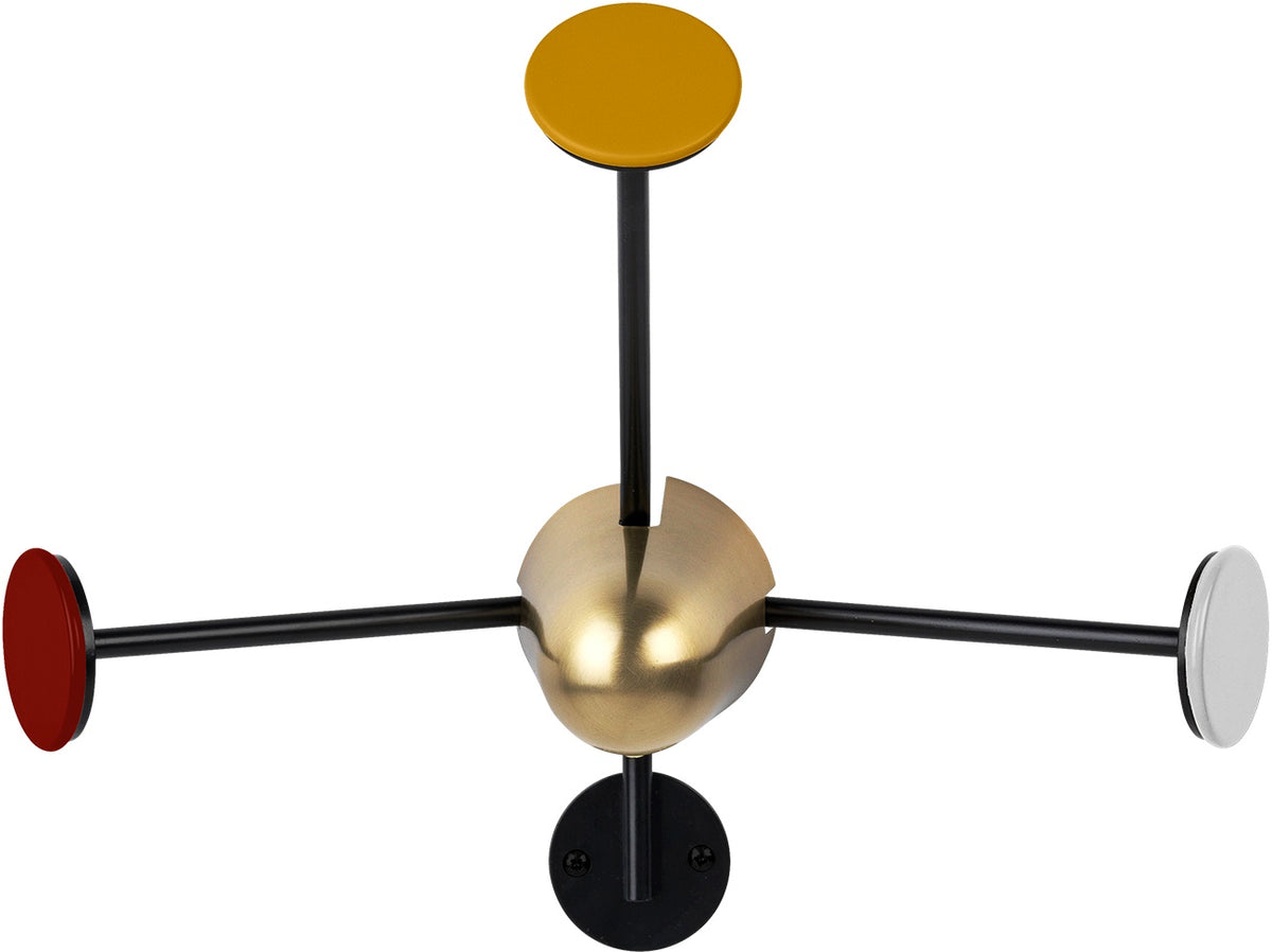 GUBI Matégot Coat Rack by Mathieu Matégot - official product view