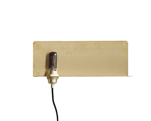 90° Wall Light — Brass — FRAMA
