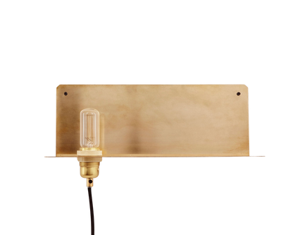 90° Wall Light — Brass — FRAMA