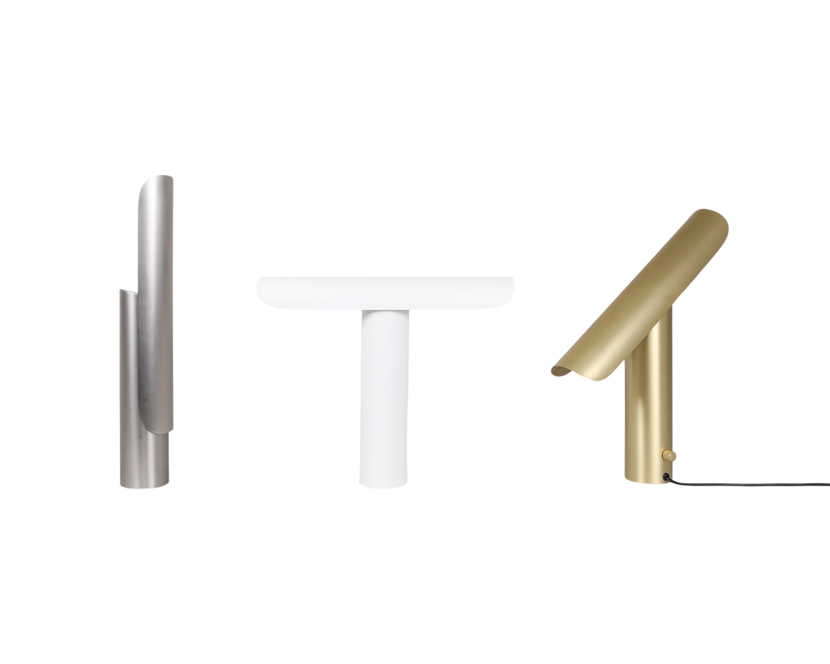 T-Lamp — Brass — FRAMA