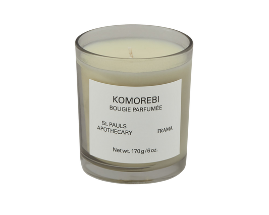 Scented Candle — Komorebi — FRAMA