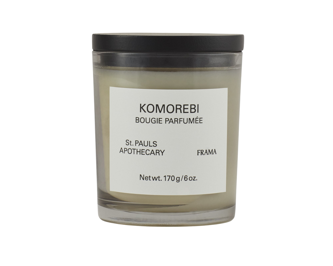 Scented Candle — Komorebi — FRAMA