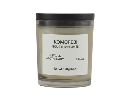 Scented Candle — Komorebi — FRAMA