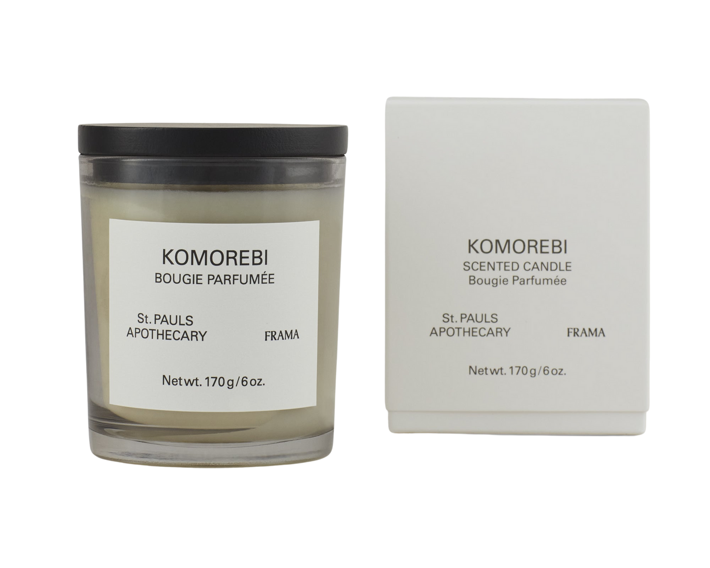 Scented Candle — Komorebi — FRAMA