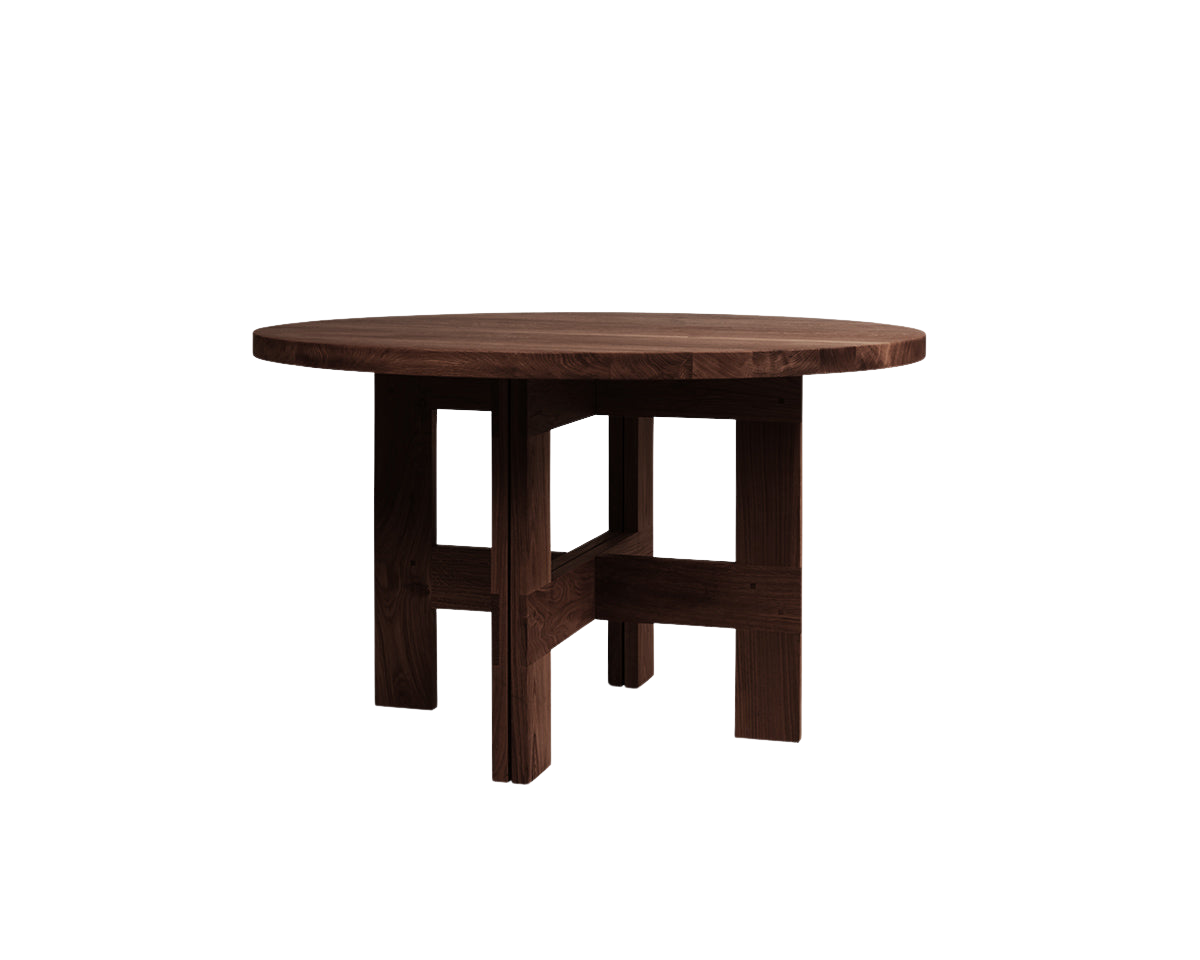 Farmhouse Trestle Table Ø140 — FRAMA