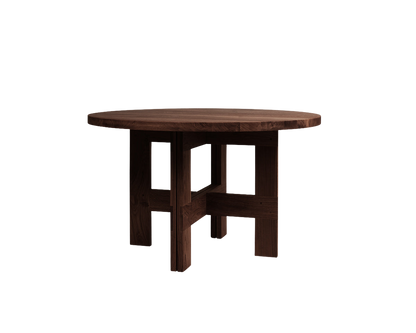 Farmhouse Trestle Table Ø140 — FRAMA