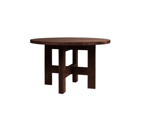 Farmhouse Trestle Table Ø140 — FRAMA