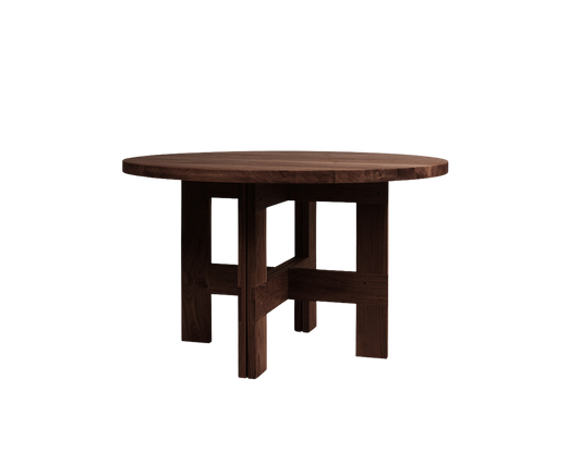 Farmhouse Trestle Table Ø140 — FRAMA