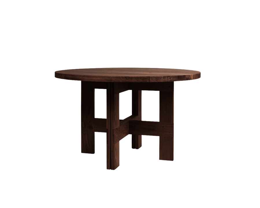 Farmhouse Trestle Table Ø140 — FRAMA