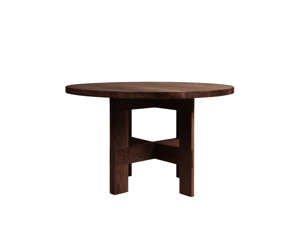 Farmhouse Trestle Table Ø140 — FRAMA