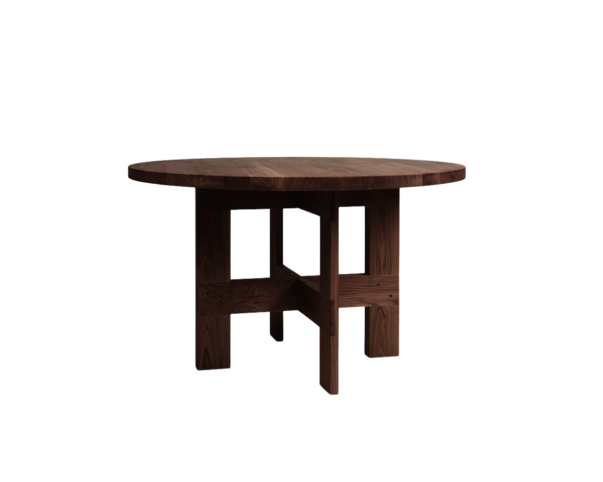 Farmhouse Trestle Table Ø140 — FRAMA