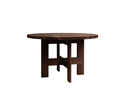 Farmhouse Trestle Table Ø140 — FRAMA