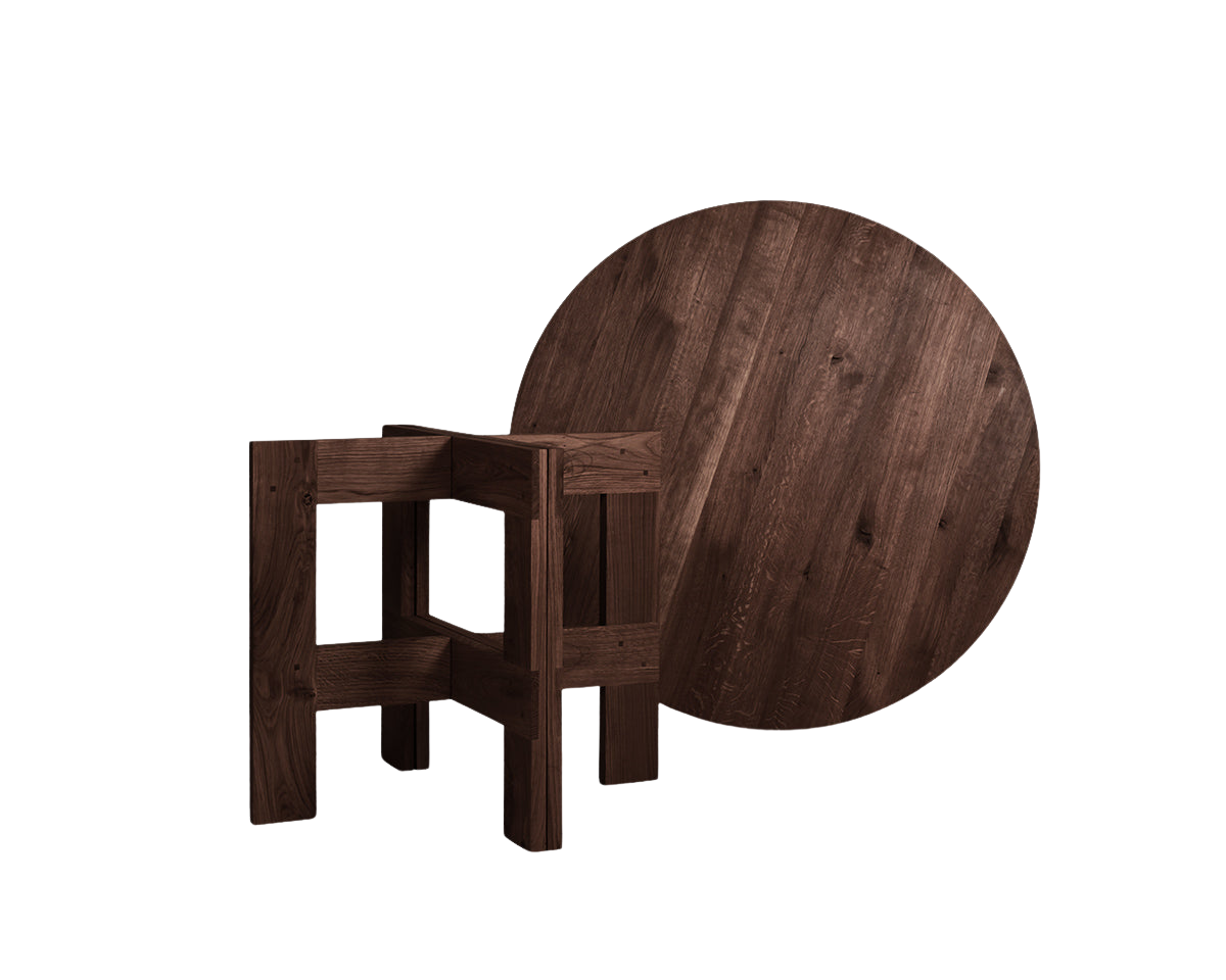 Farmhouse Trestle Table Ø140 — FRAMA