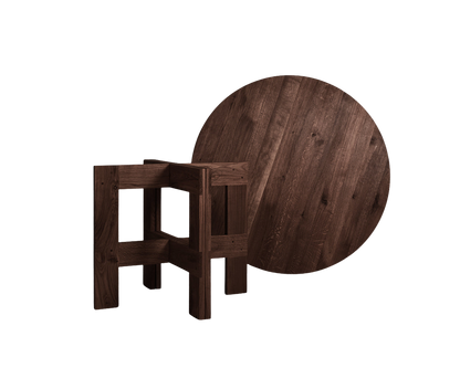 Farmhouse Trestle Table Ø140 — FRAMA