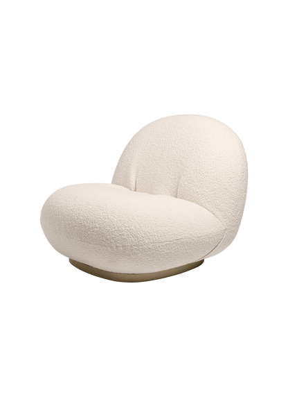 Pacha Lounge Chair — F3Q Pacha LoungeChair Fixed FullyUpholstered PearlGold Dedar Karakorum-001 ItemNr-10062198 F3Q