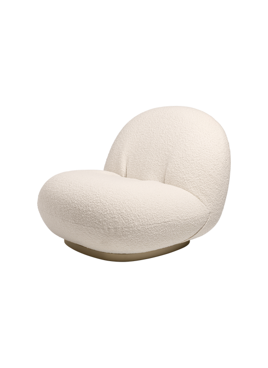Pacha Lounge Chair — F3Q Pacha LoungeChair Fixed FullyUpholstered PearlGold Dedar Karakorum-001 ItemNr-10062198 F3Q
