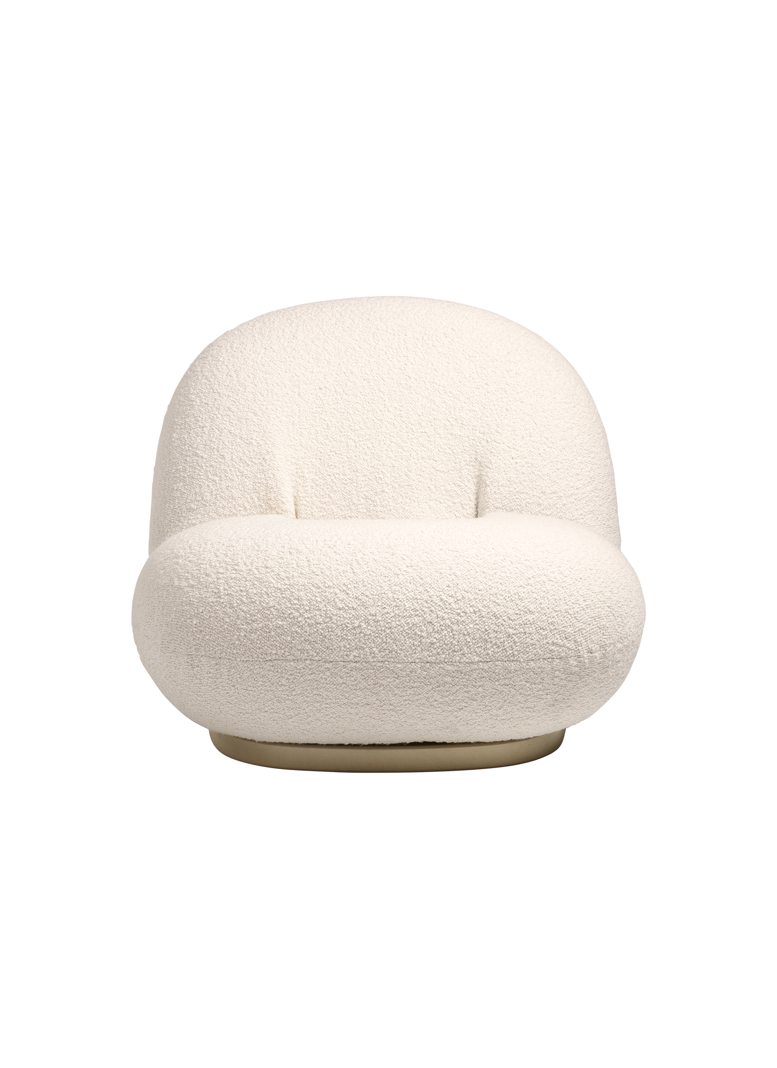 Pacha Lounge Chair — FRT Pacha LoungeChair Fixed FullyUpholstered PearlGold Dedar Karakorum-001