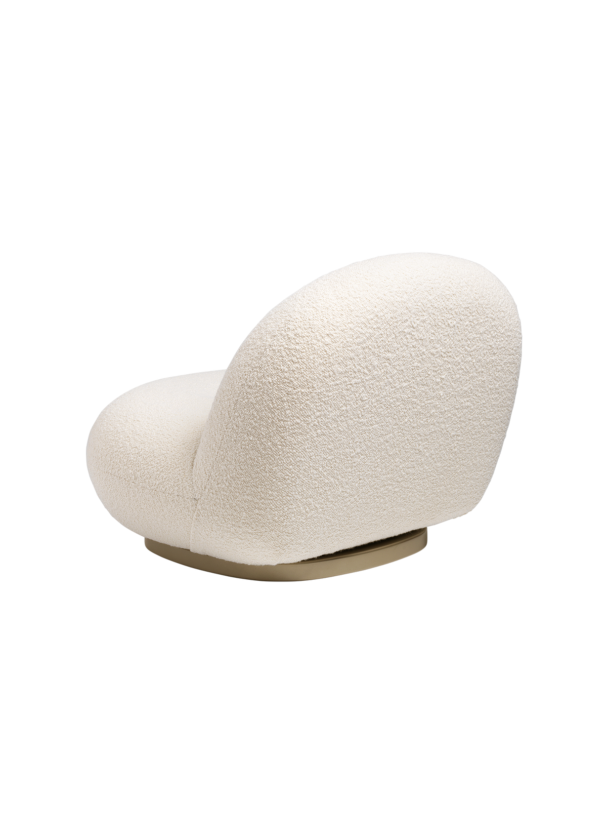 Pacha Lounge Chair — B3Q Pacha LoungeChair Fixed FullyUpholstered PearlGold Dedar Karakorum-001