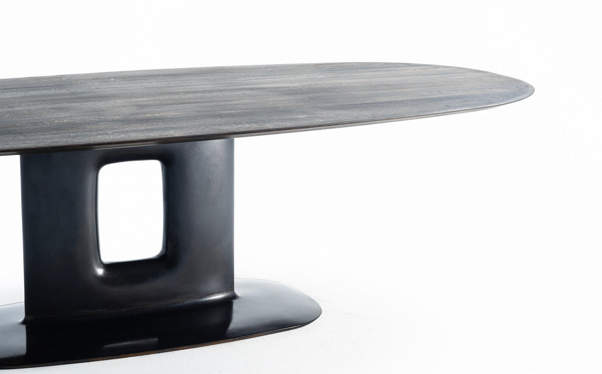Sculpture Casting Bronze Table — Time & Style