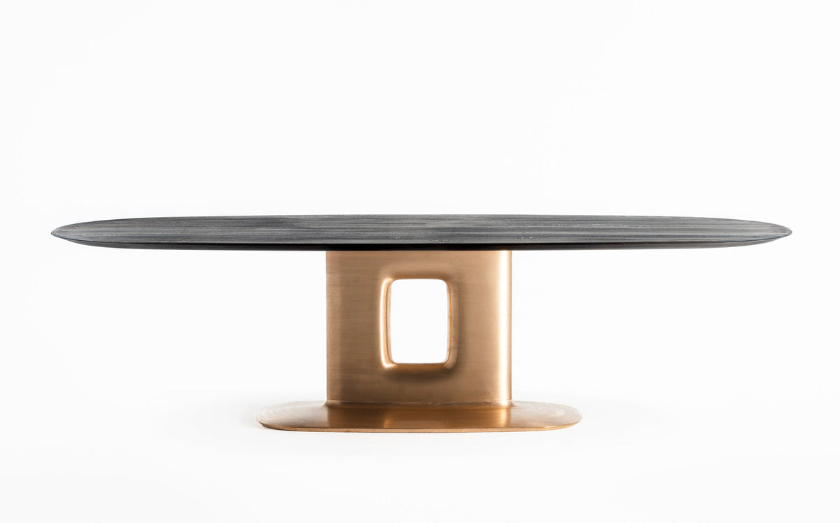 Sculpture Casting Bronze Table — Time & Style
