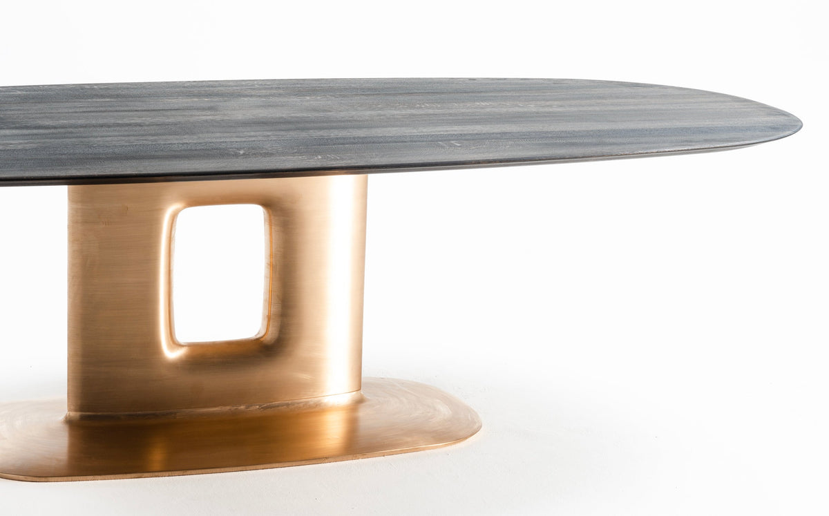 Sculpture Casting Bronze Table — Time & Style