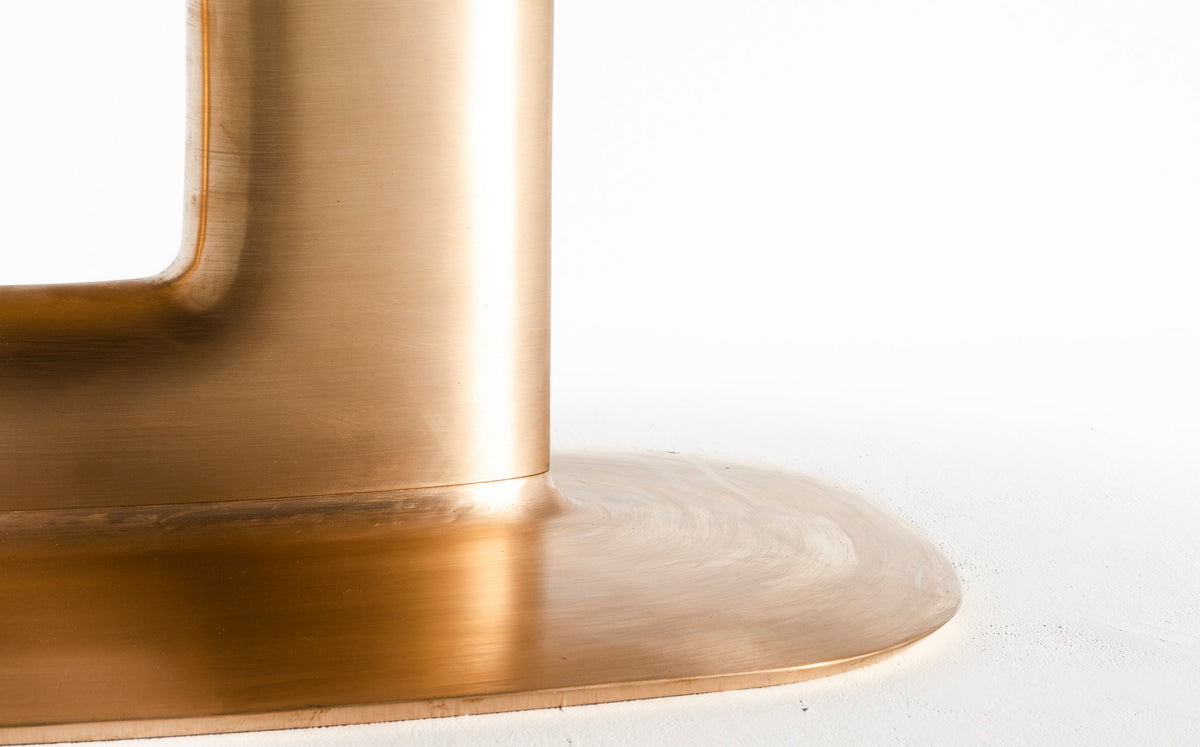 Sculpture Casting Bronze Table — Time & Style