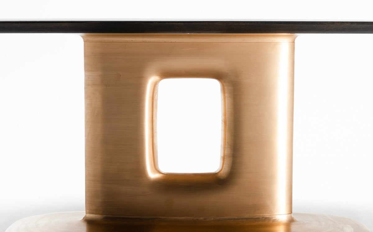 Sculpture Casting Bronze Table — Time & Style