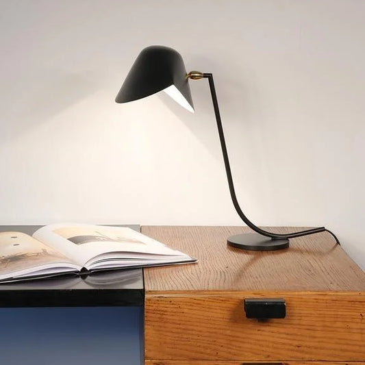 Antony Desk Lamp, detail — Éditions Serge Mouille, source: sergemouille.com