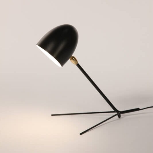 Cocotte Desk Lamp, Éditions Serge Mouille — source: sergemouille.com