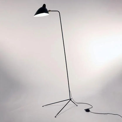 One-Arm Floor Lamp, detail — Éditions Serge Mouille, source: sergemouille.com