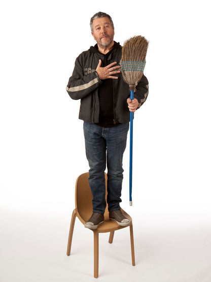 Broom Stacking Chair — Emeco (source: emeco.net)
